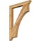Ekena Millwork Westlake Traditional Rough Sawn Bracket, Western Red Cedar, 4"W x 36"D x 48"H BKT04X36X48WTL01RWR - alternate 1